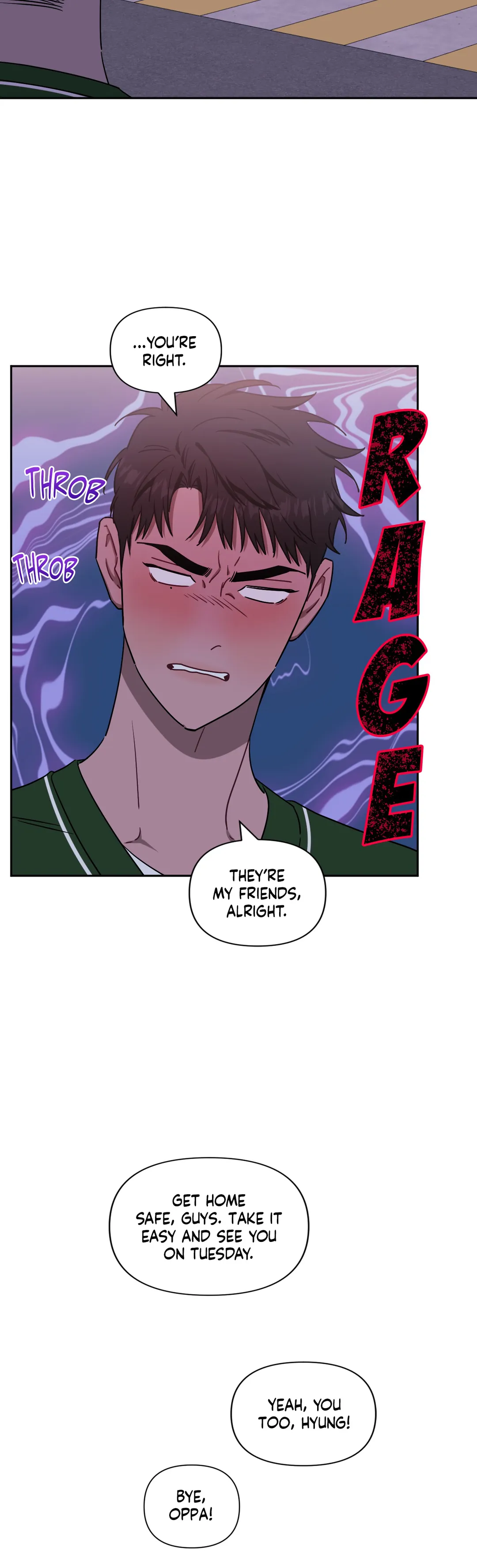 Stranger Than Friends - Chapter 42 manhwa