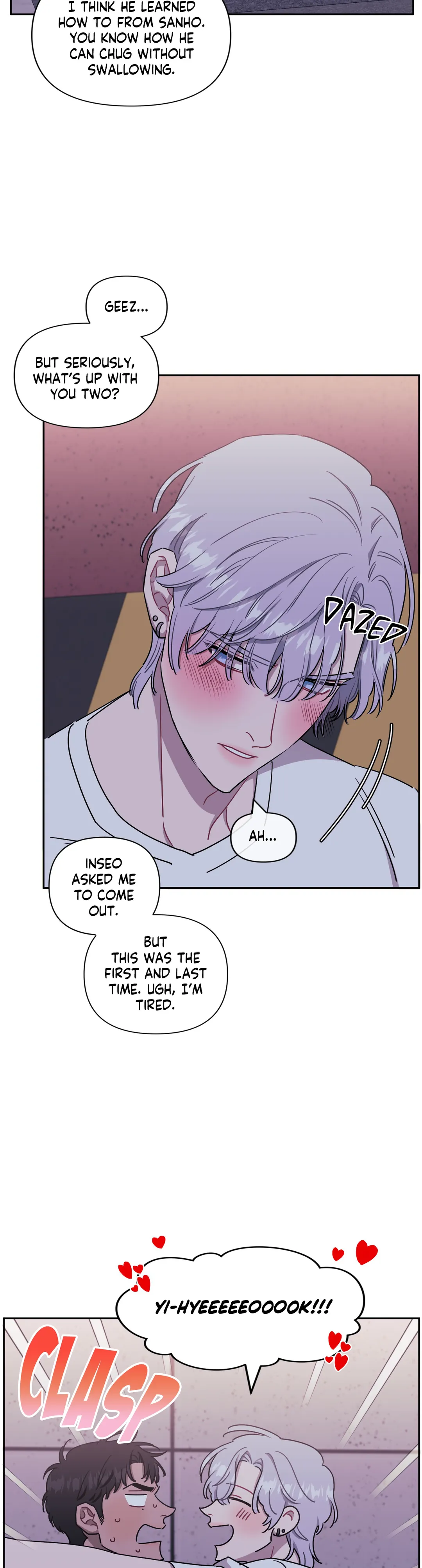 Stranger Than Friends - Chapter 42 manhwa