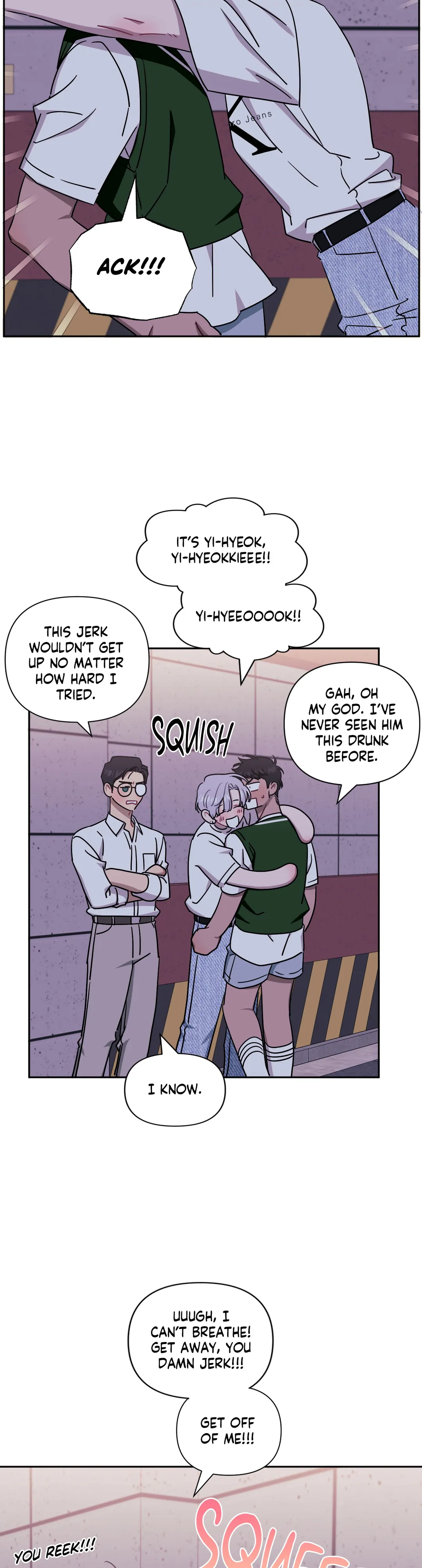 Stranger Than Friends - Chapter 42 manhwa