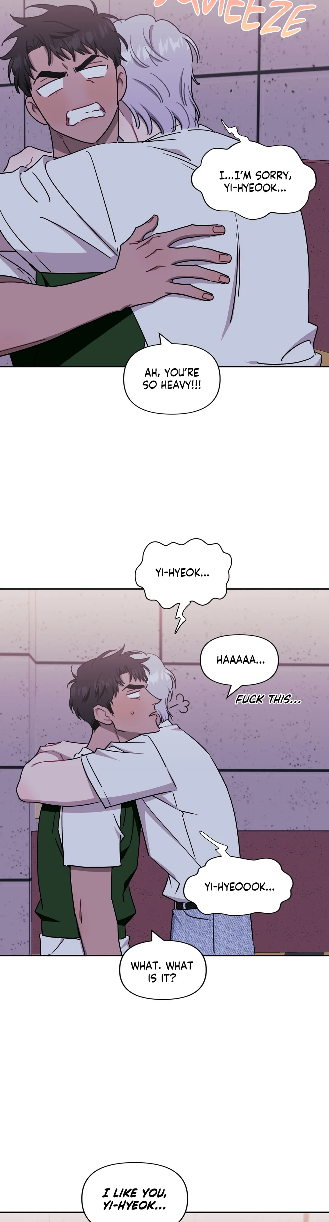 Stranger Than Friends - Chapter 42 manhwa