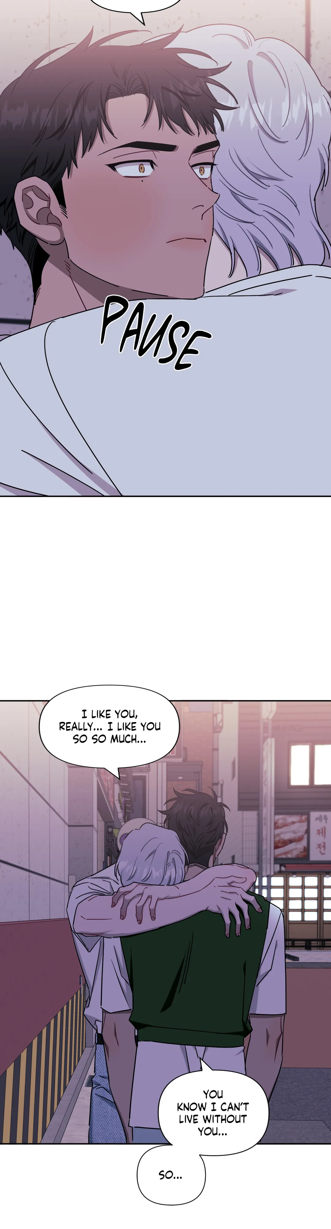Stranger Than Friends - Chapter 42 manhwa
