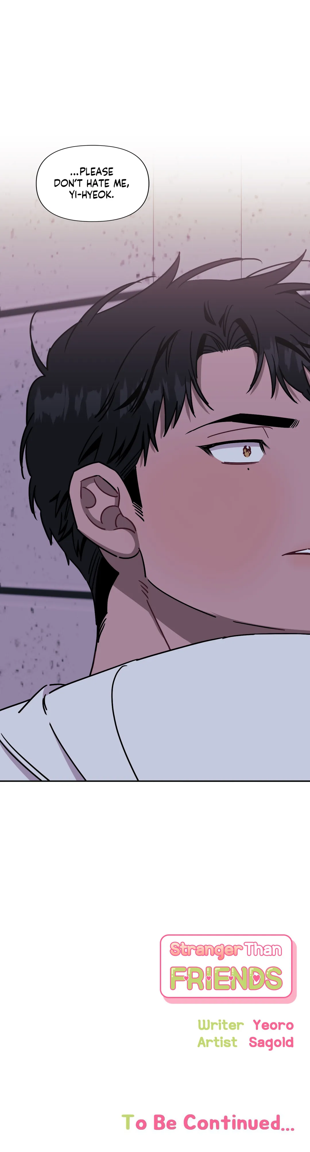 Stranger Than Friends - Chapter 42 manhwa