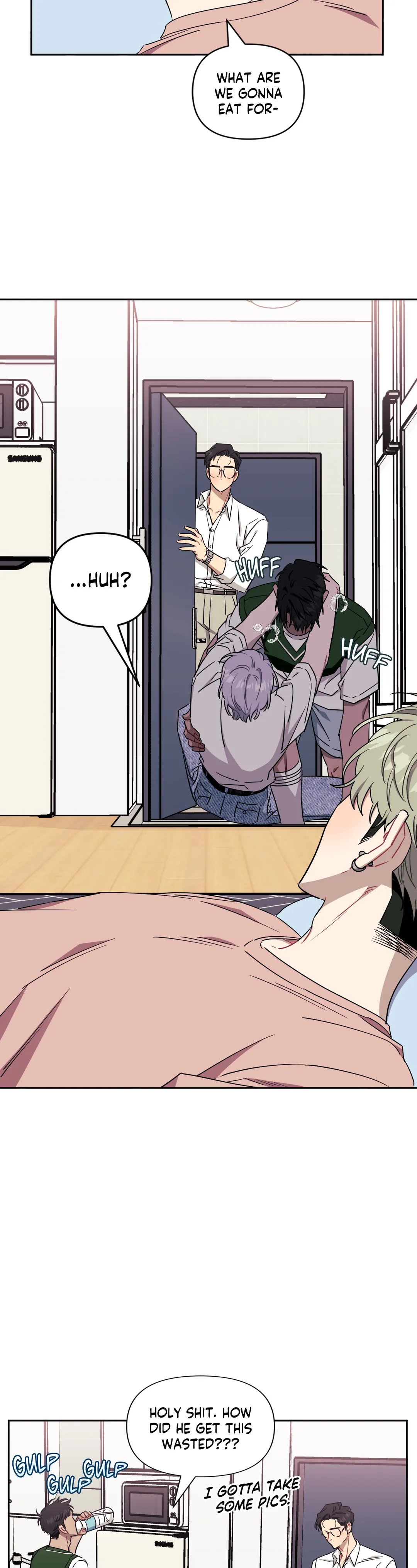 Stranger Than Friends - Chapter 43 manhwa