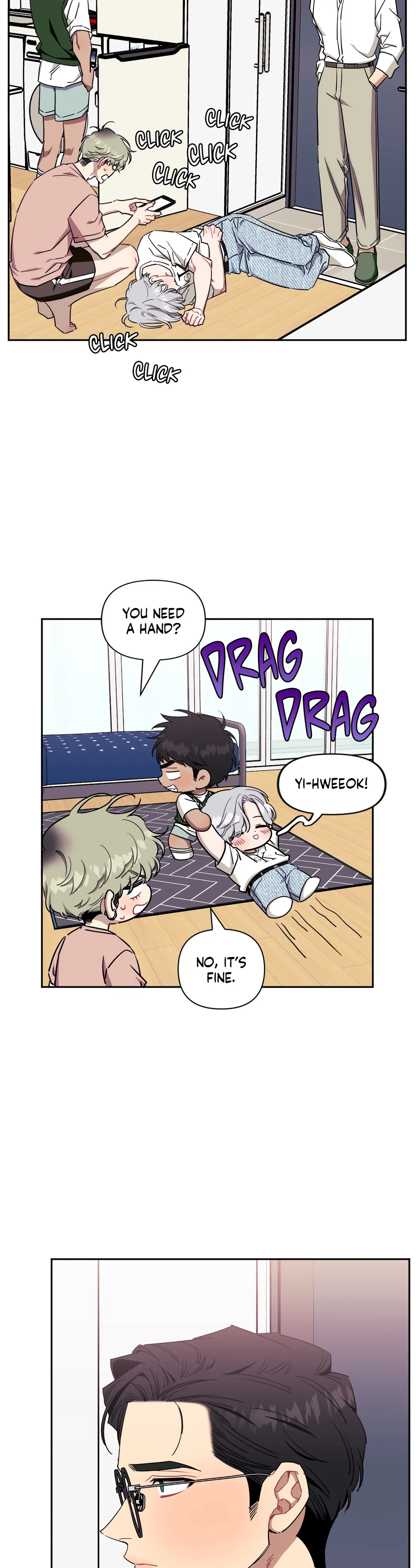Stranger Than Friends - Chapter 43 manhwa