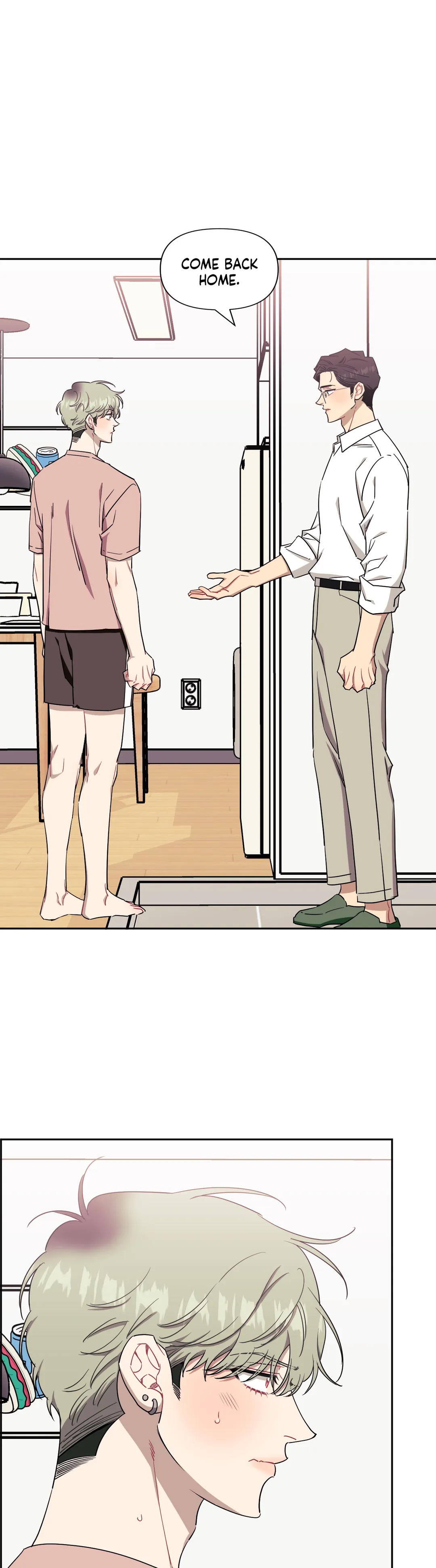 Stranger Than Friends - Chapter 43 manhwa