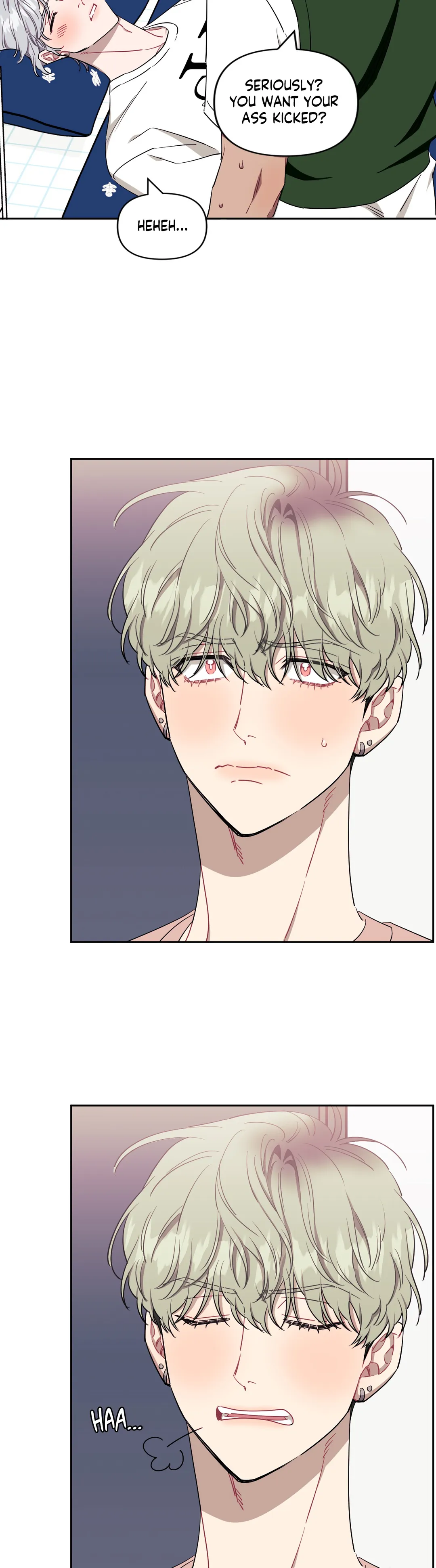 Stranger Than Friends - Chapter 43 manhwa