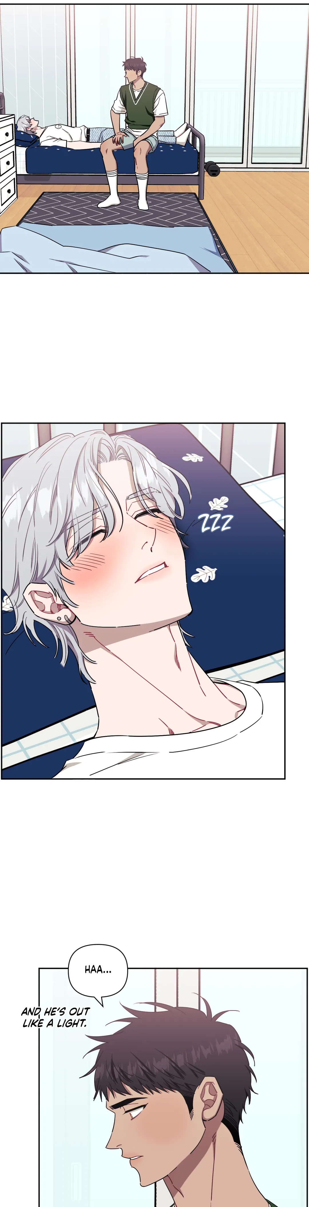 Stranger Than Friends - Chapter 43 manhwa