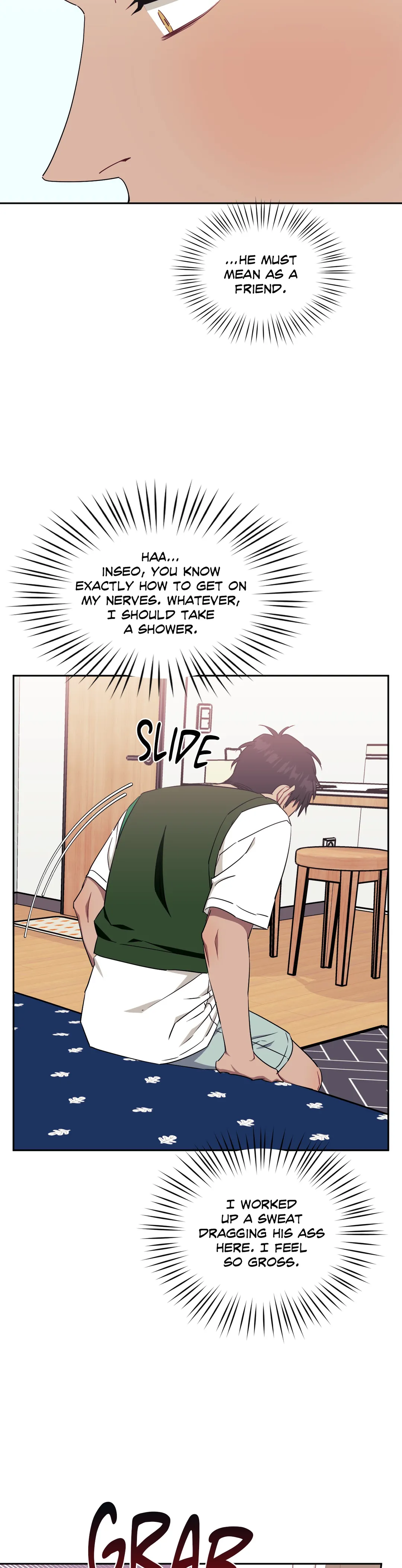 Stranger Than Friends - Chapter 43 manhwa