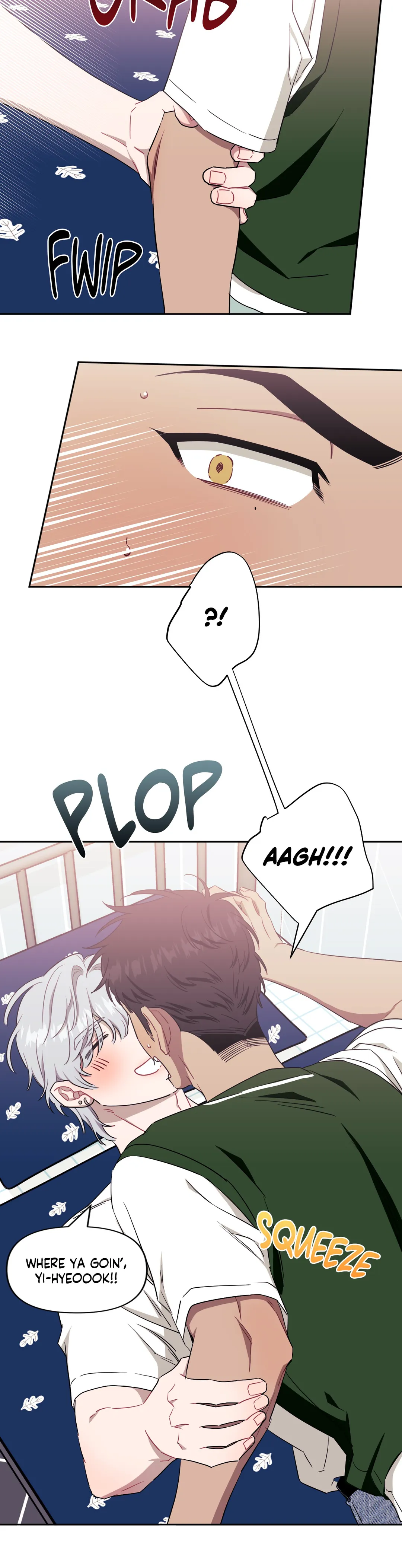 Stranger Than Friends - Chapter 43 manhwa
