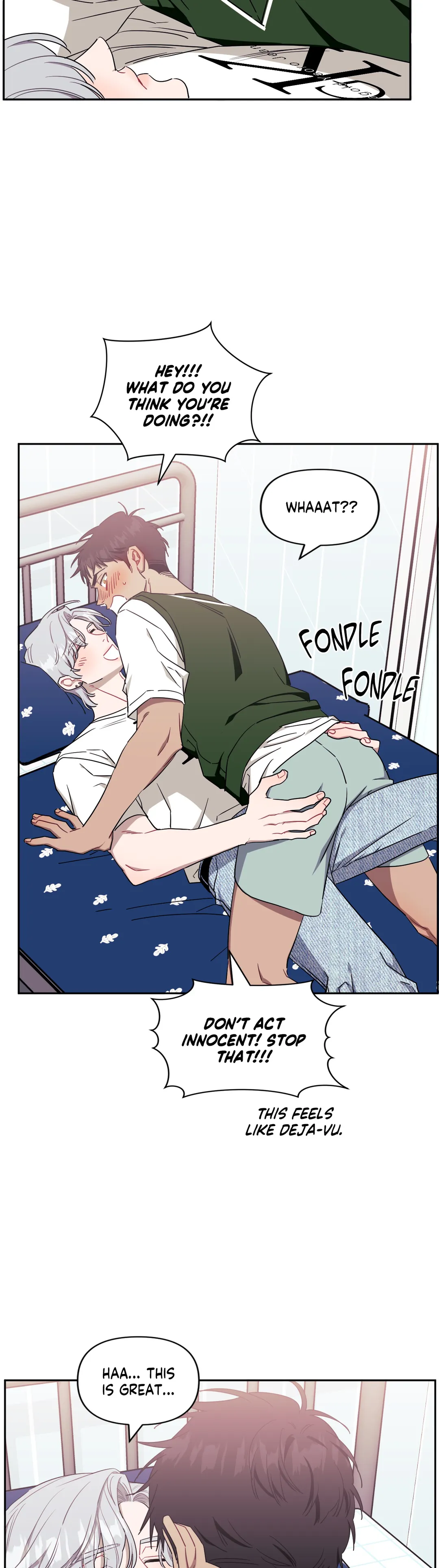 Stranger Than Friends - Chapter 43 manhwa