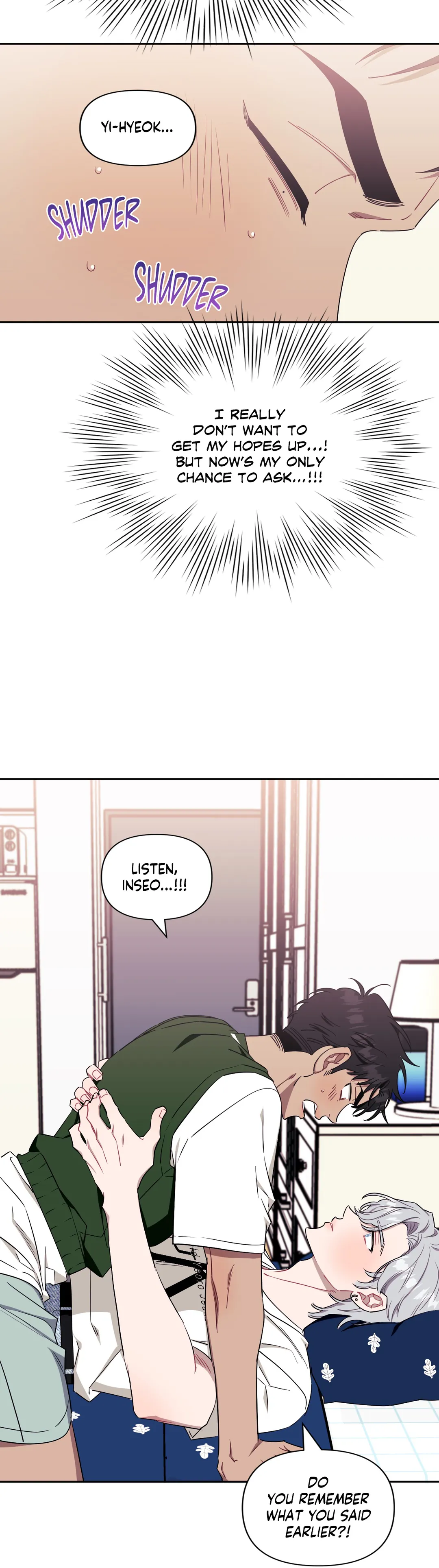 Stranger Than Friends - Chapter 43 manhwa