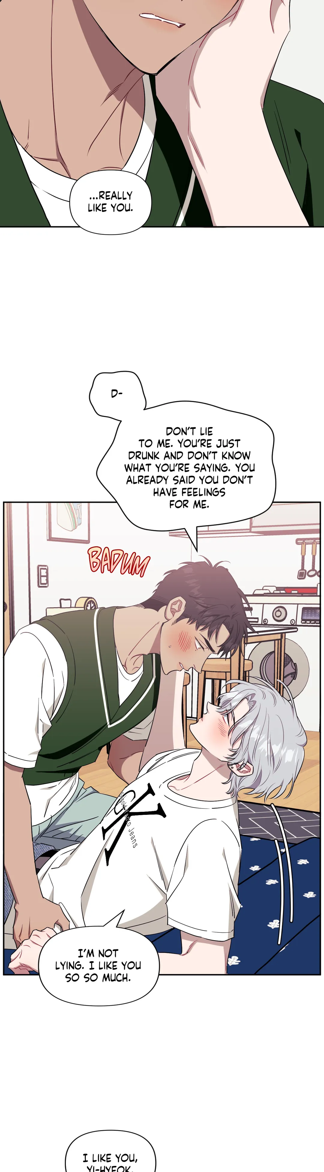 Stranger Than Friends - Chapter 43 manhwa