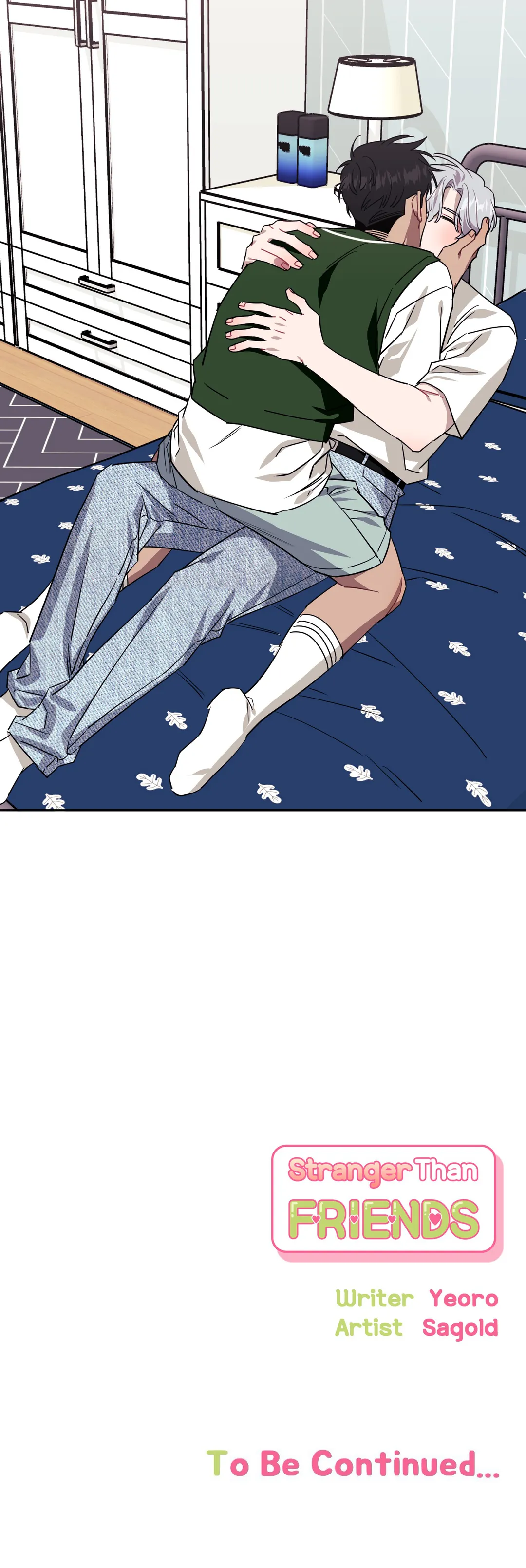 Stranger Than Friends - Chapter 43 manhwa