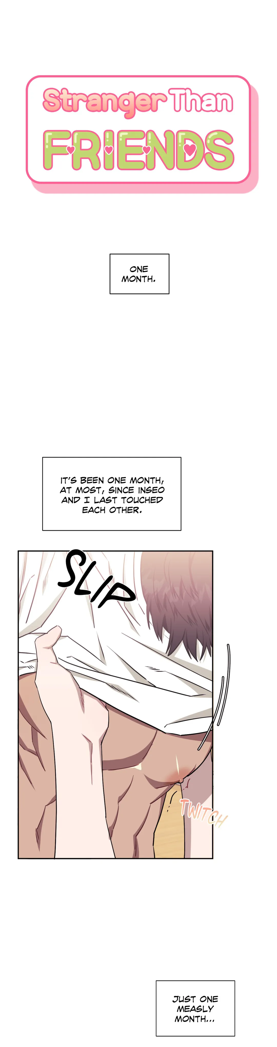 Stranger Than Friends - Chapter 44 manhwa