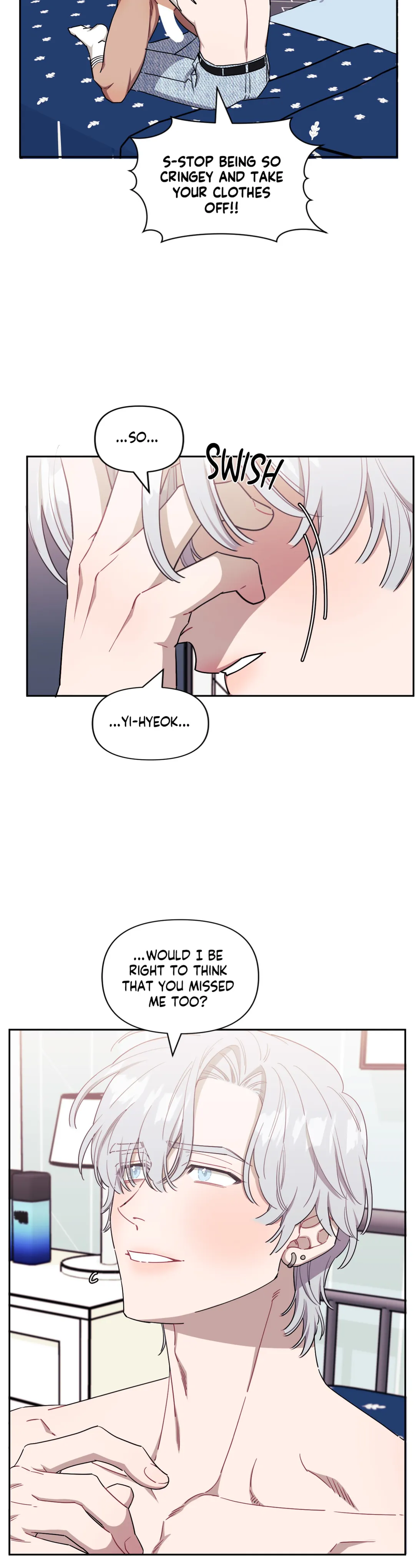 Stranger Than Friends - Chapter 44 manhwa