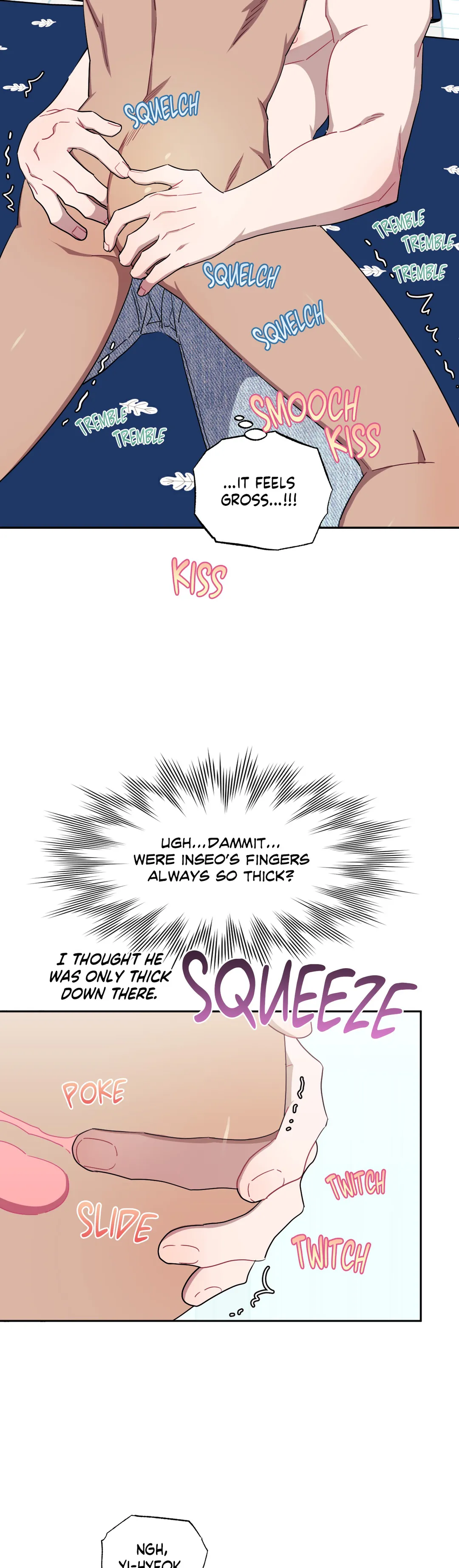 Stranger Than Friends - Chapter 44 manhwa
