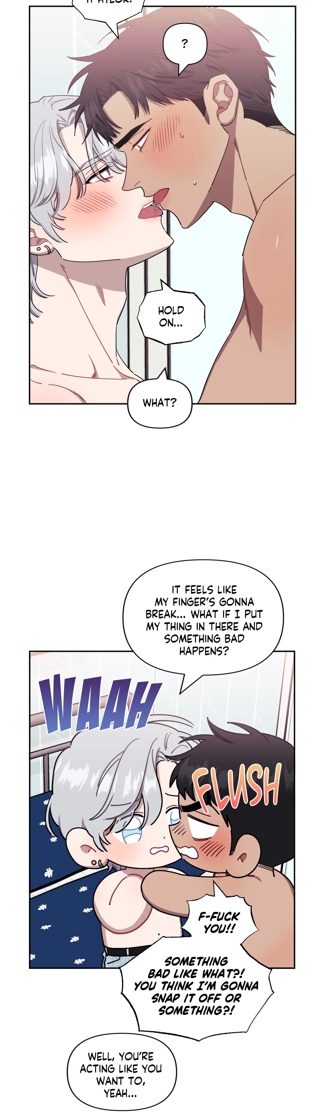 Stranger Than Friends - Chapter 44 manhwa