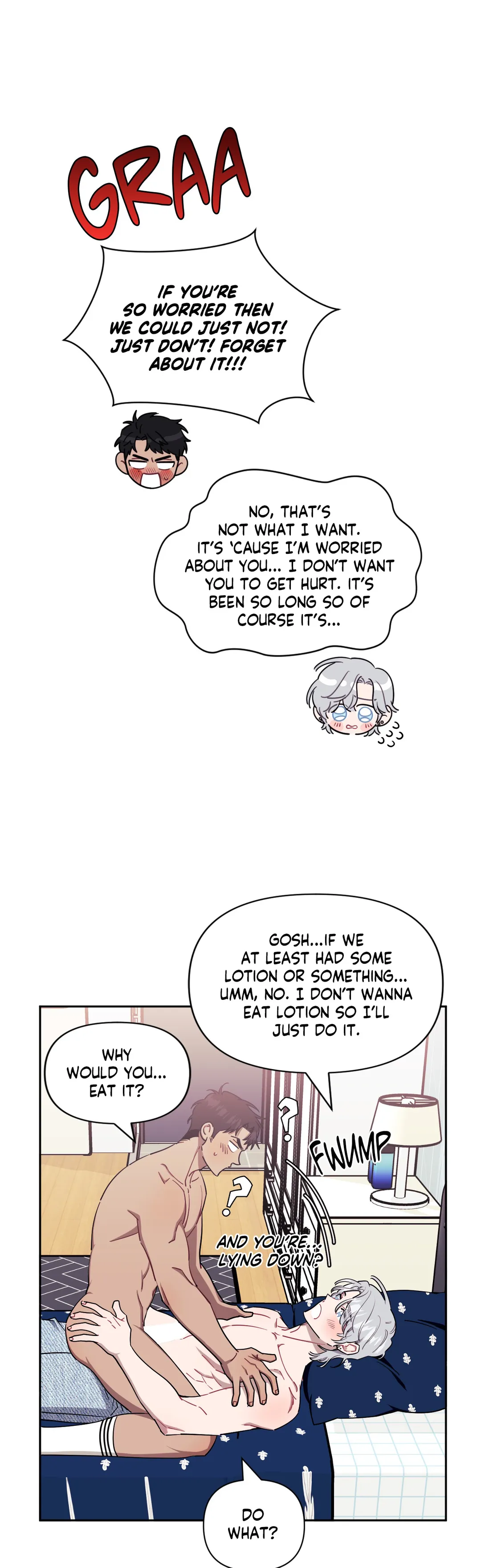 Stranger Than Friends - Chapter 44 manhwa