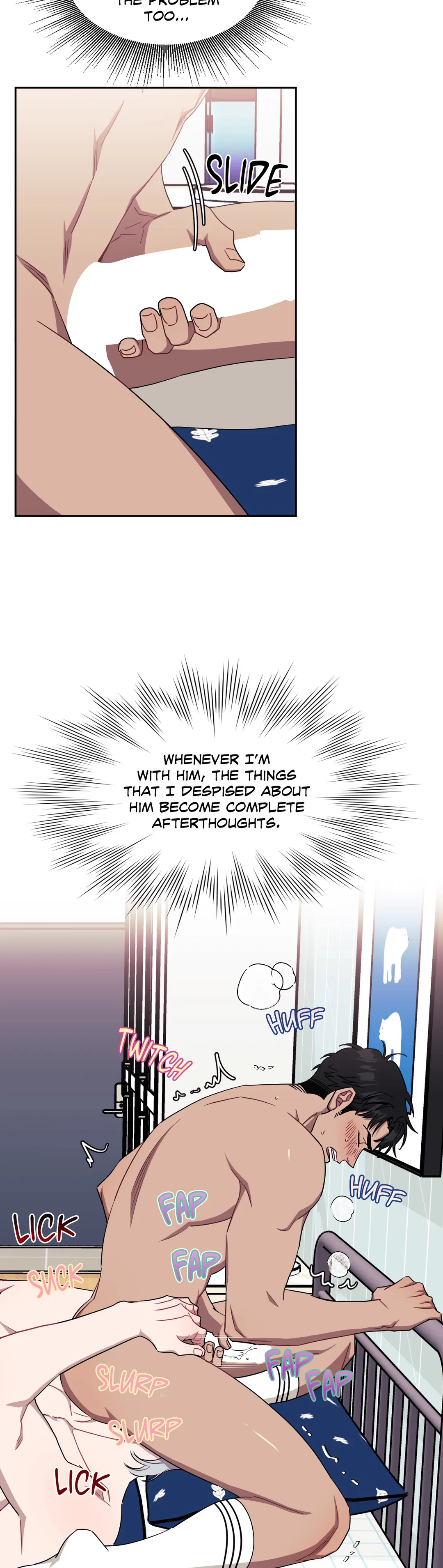 Stranger Than Friends - Chapter 44 manhwa