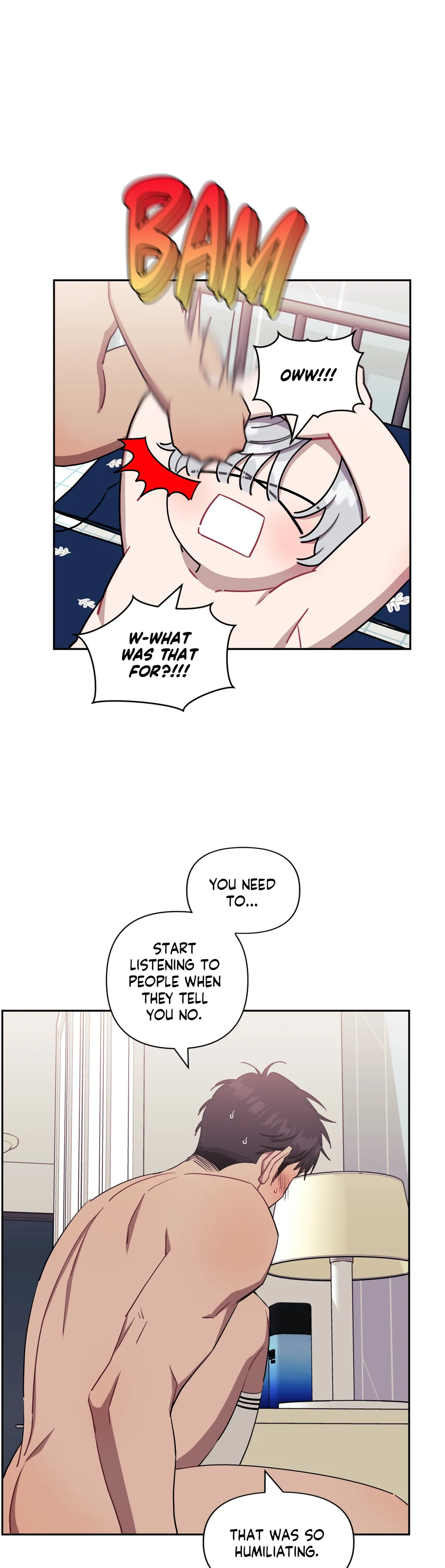 Stranger Than Friends - Chapter 44 manhwa