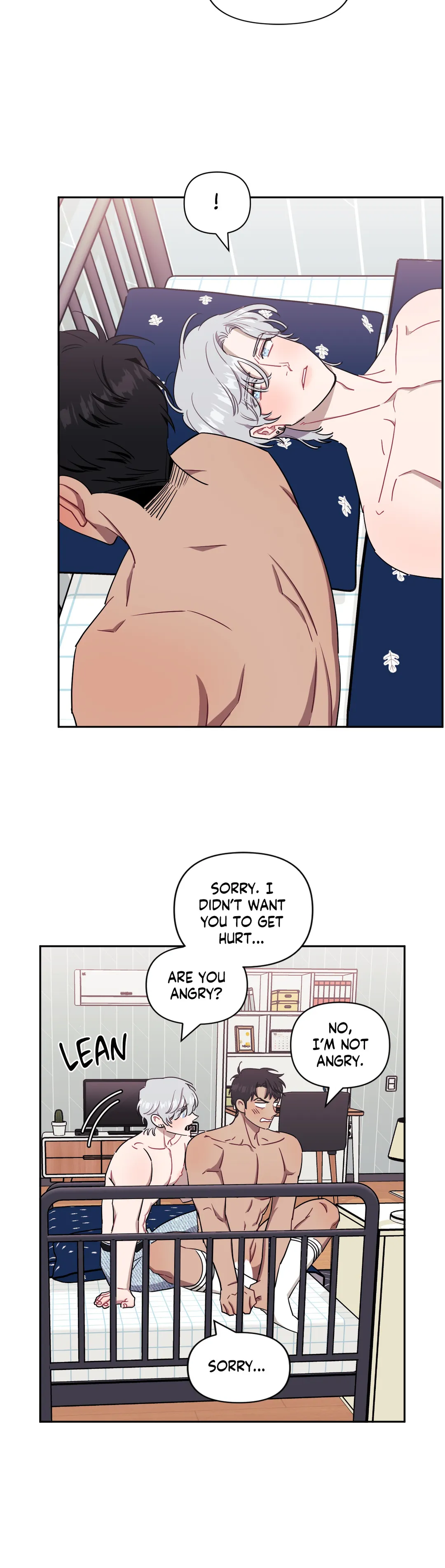 Stranger Than Friends - Chapter 44 manhwa