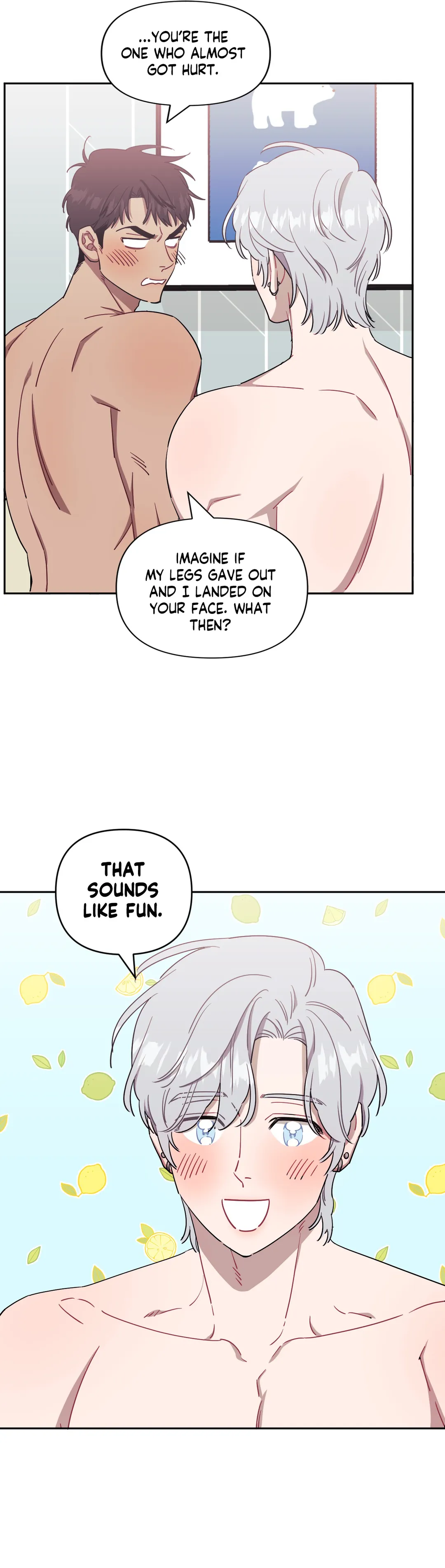 Stranger Than Friends - Chapter 44 manhwa