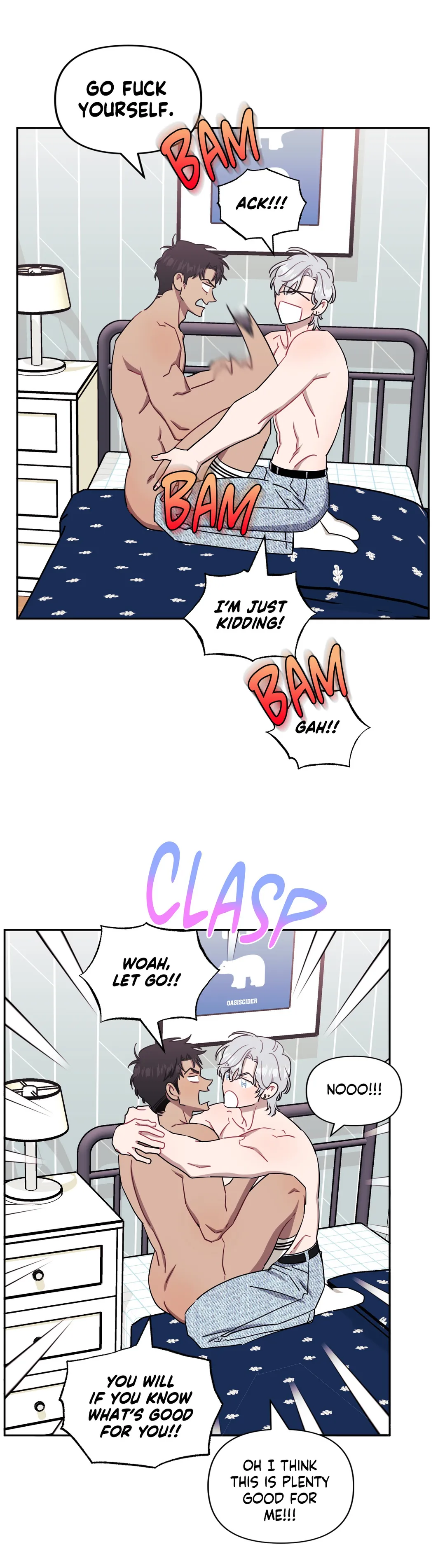 Stranger Than Friends - Chapter 44 manhwa