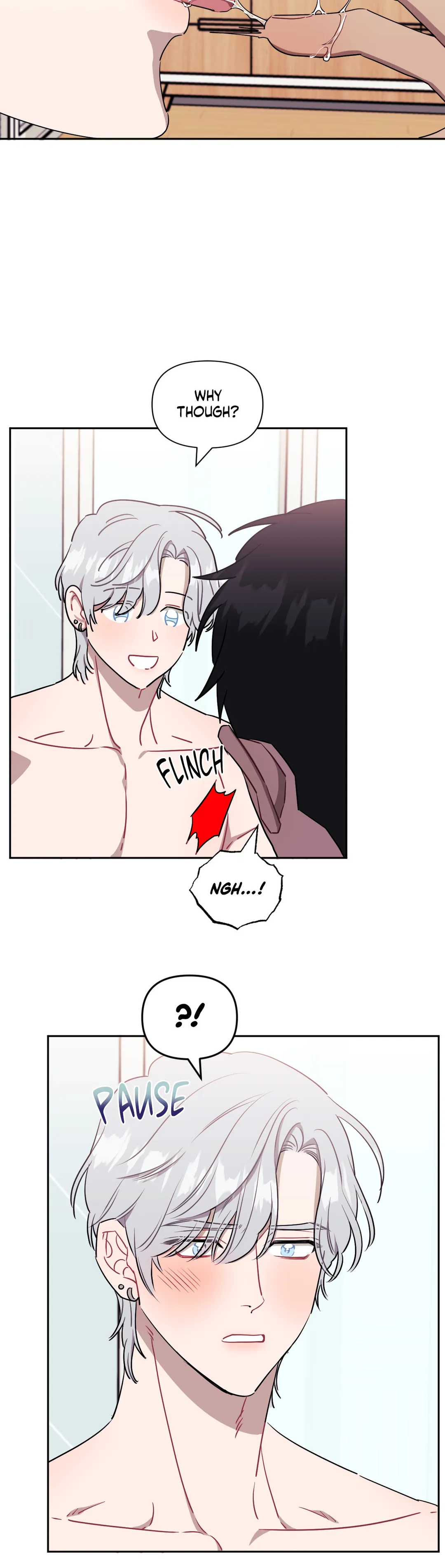 Stranger Than Friends - Chapter 44 manhwa