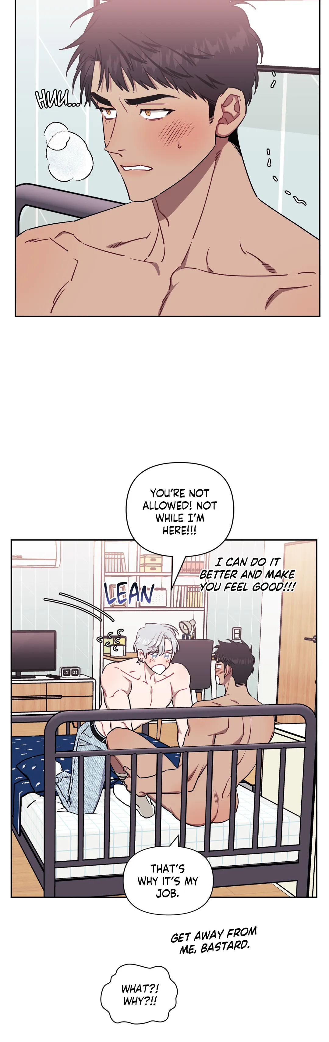 Stranger Than Friends - Chapter 44 manhwa