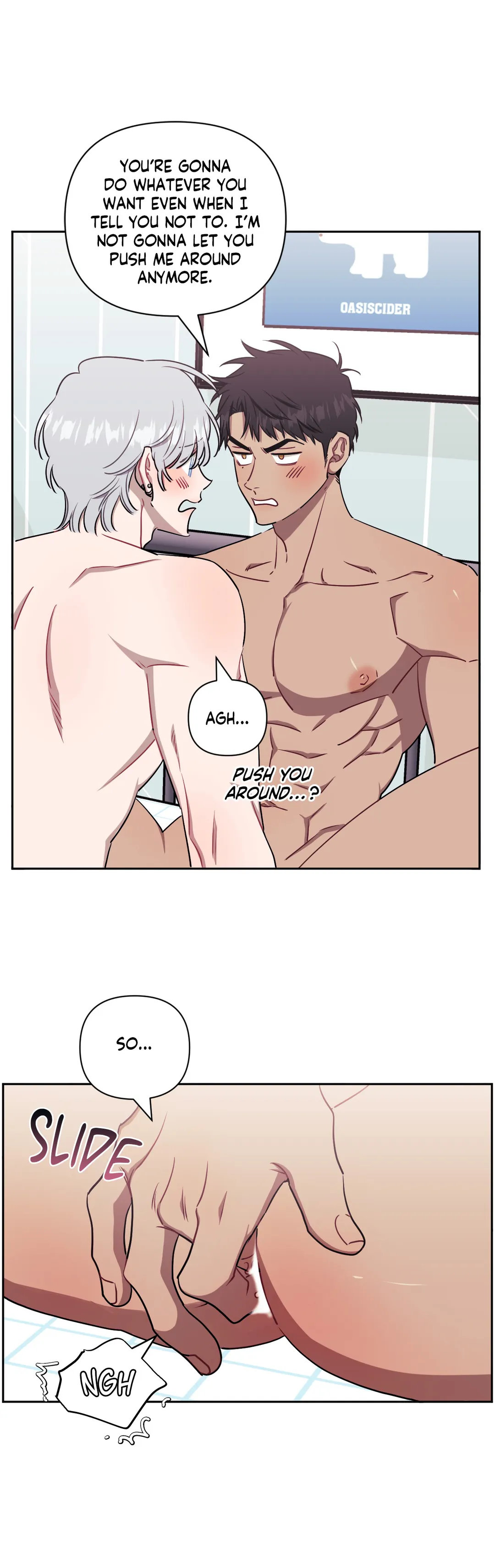 Stranger Than Friends - Chapter 44 manhwa