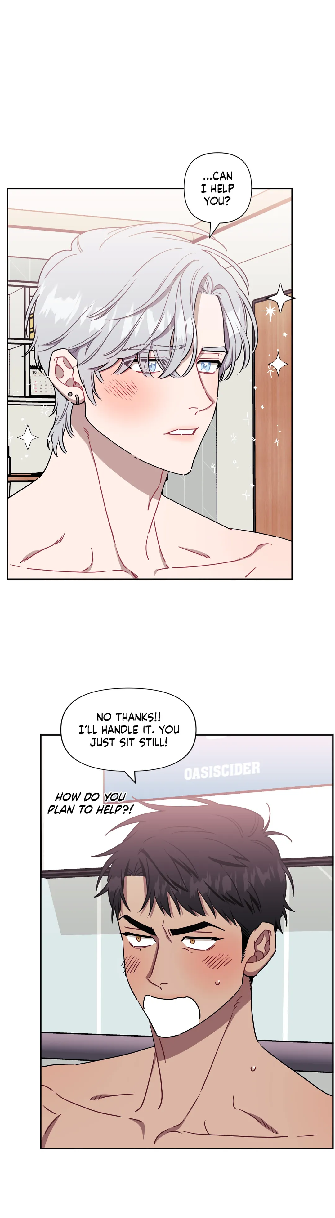 Stranger Than Friends - Chapter 45 manhwa