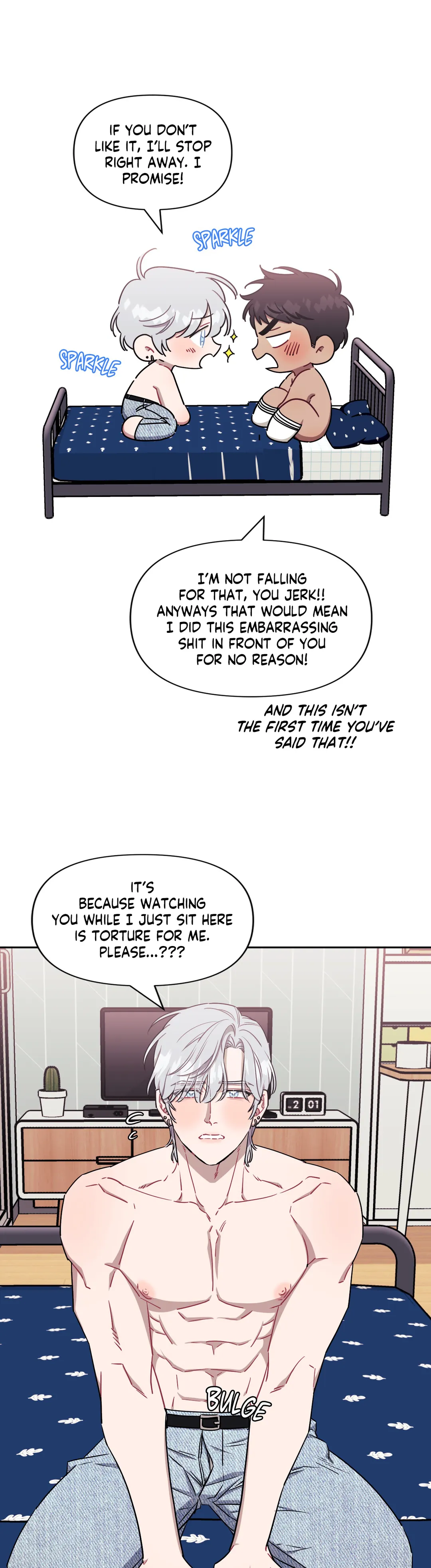 Stranger Than Friends - Chapter 45 manhwa