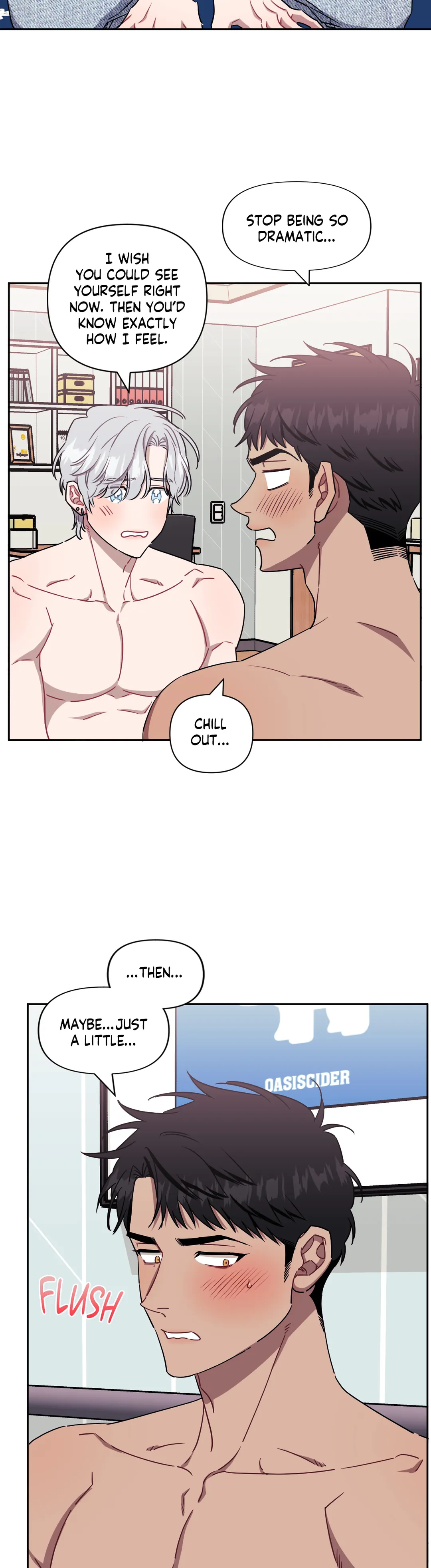 Stranger Than Friends - Chapter 45 manhwa