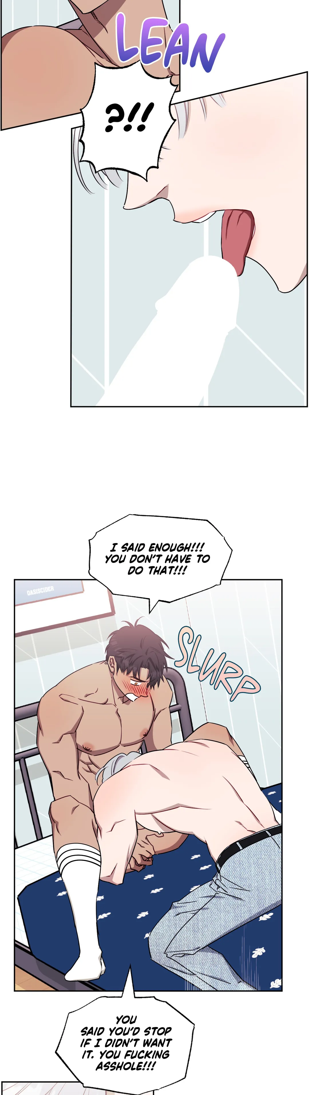 Stranger Than Friends - Chapter 45 manhwa