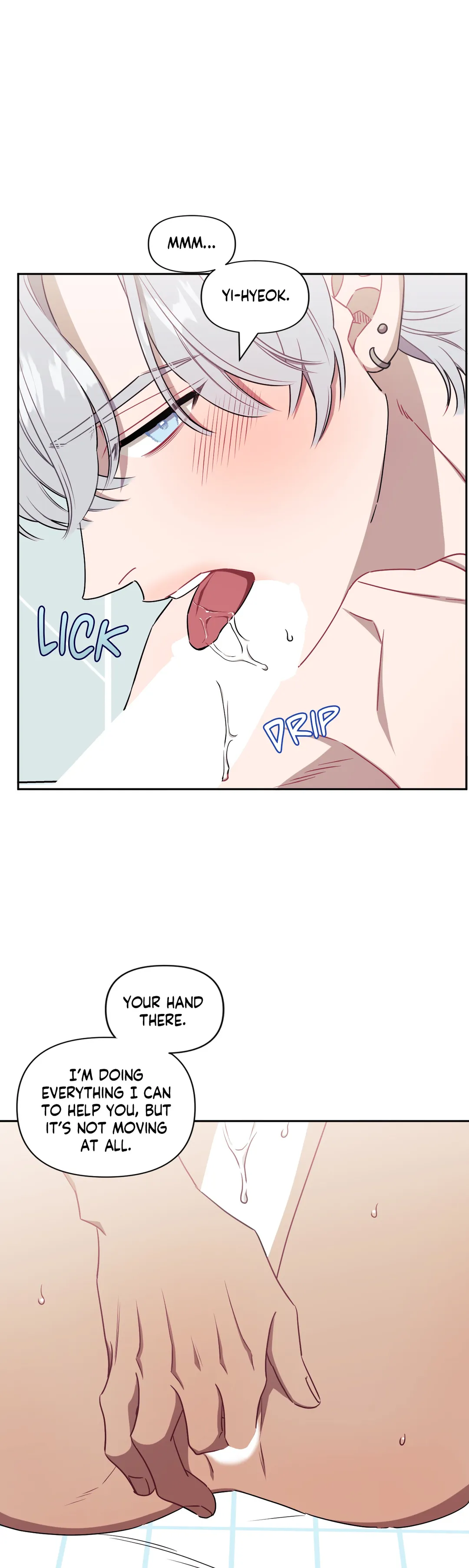 Stranger Than Friends - Chapter 45 manhwa