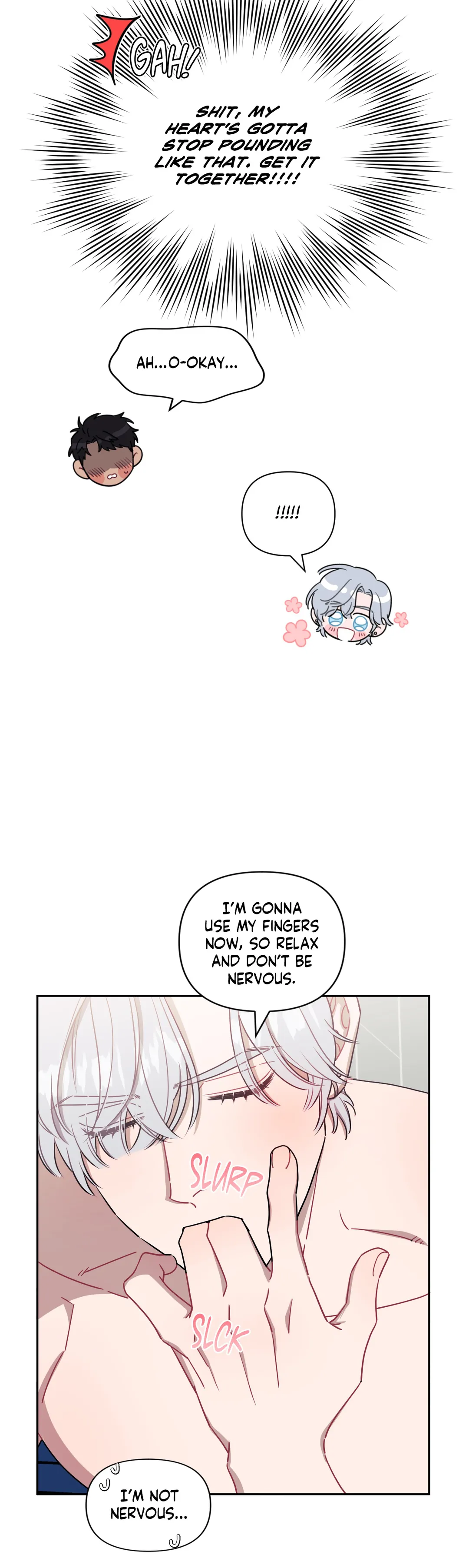Stranger Than Friends - Chapter 45 manhwa