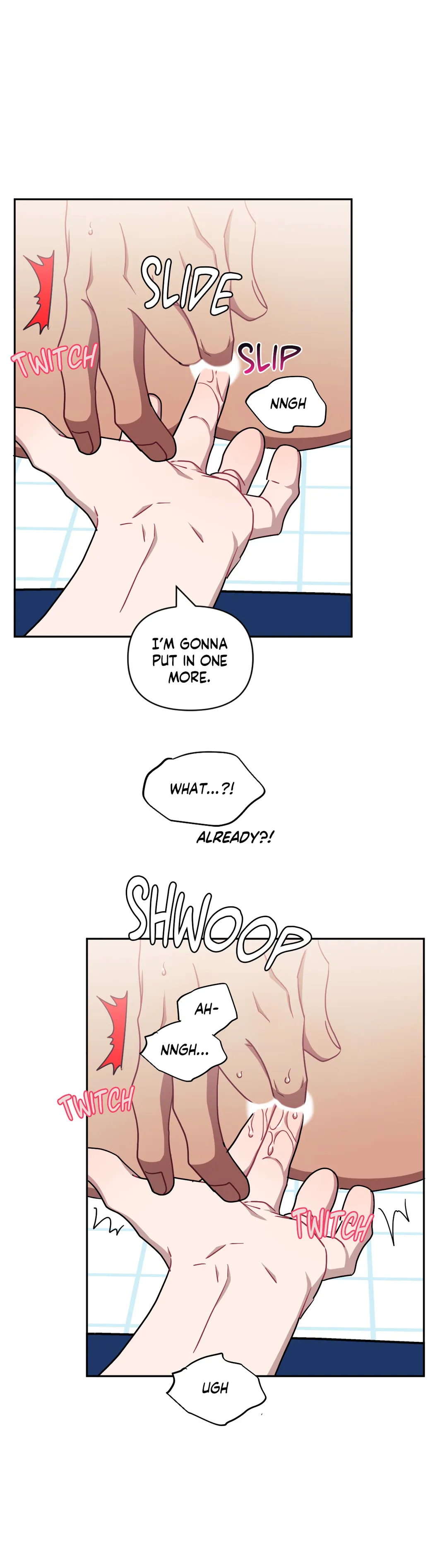 Stranger Than Friends - Chapter 45 manhwa
