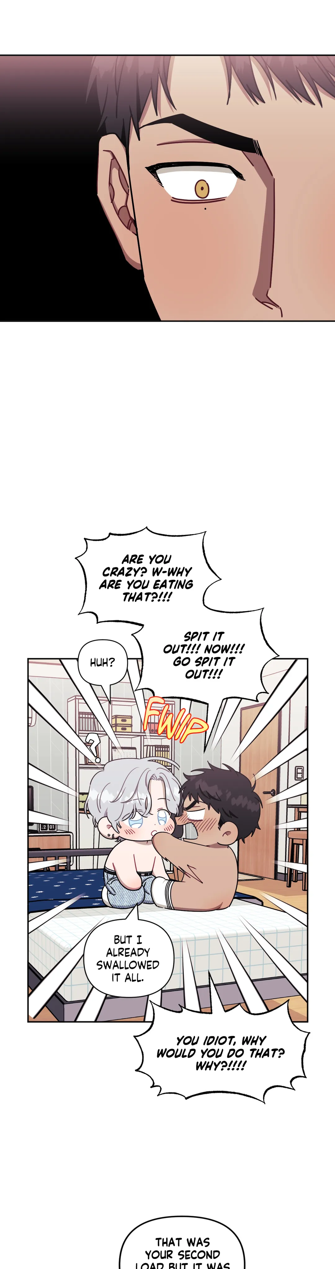 Stranger Than Friends - Chapter 45 manhwa