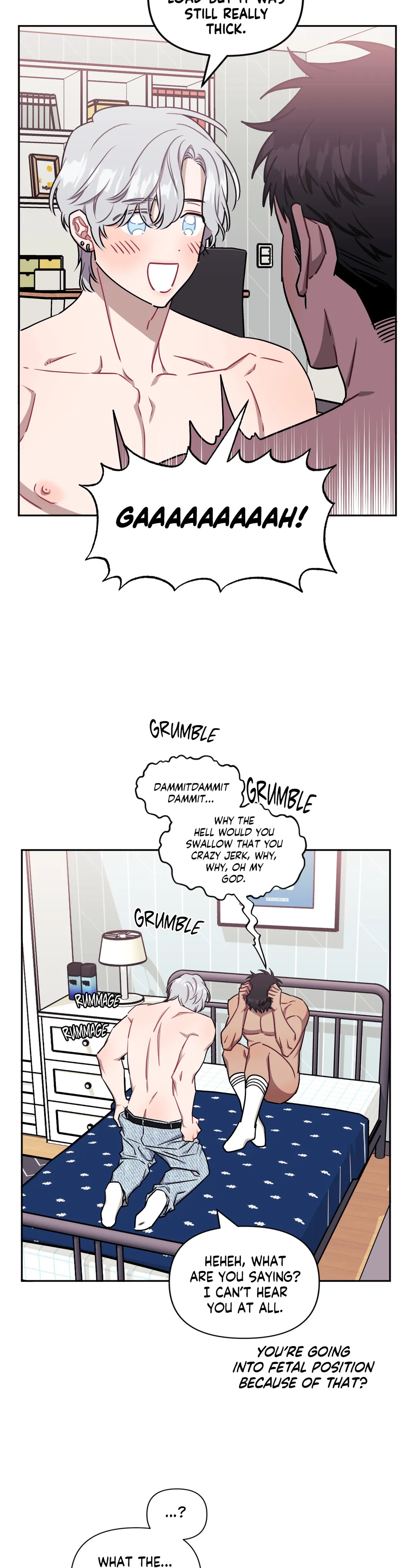 Stranger Than Friends - Chapter 45 manhwa