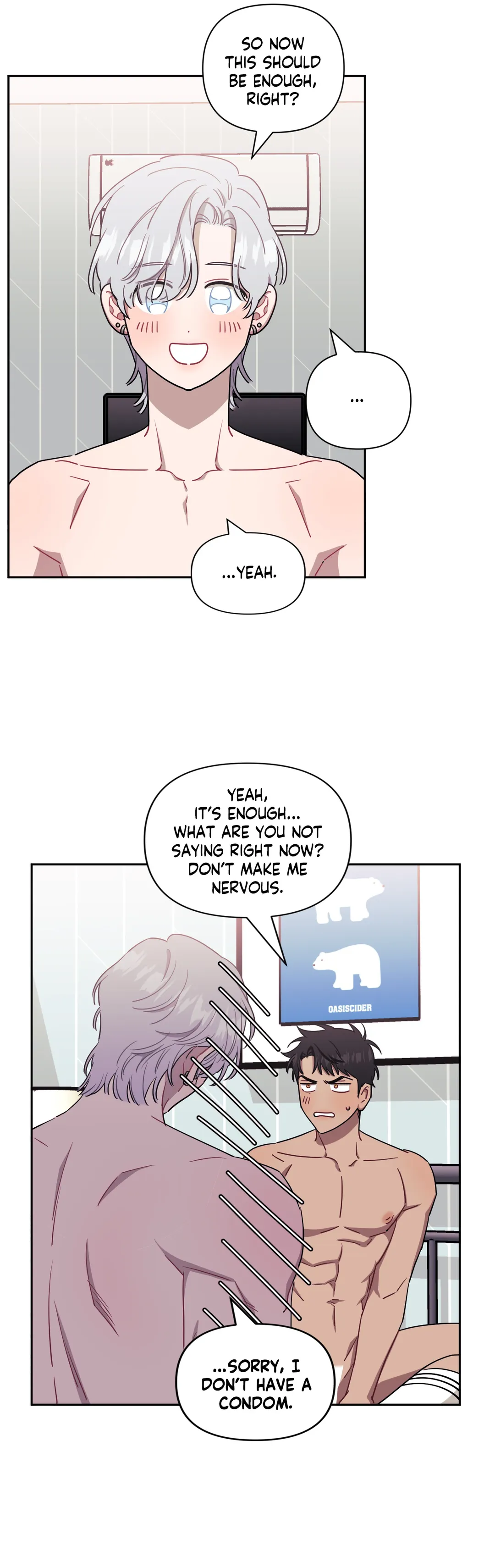 Stranger Than Friends - Chapter 45 manhwa