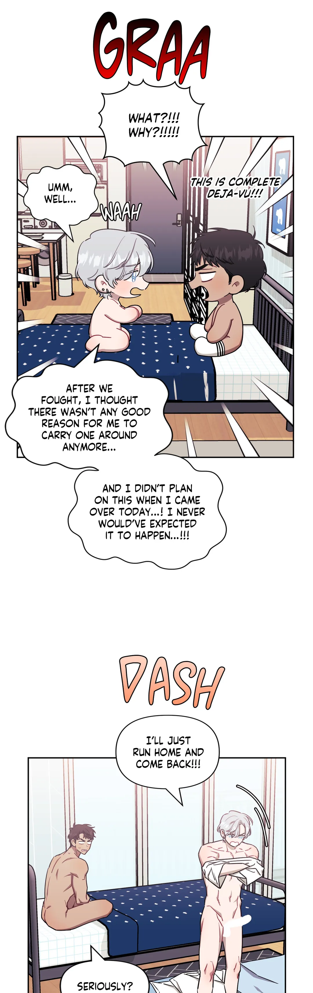 Stranger Than Friends - Chapter 45 manhwa