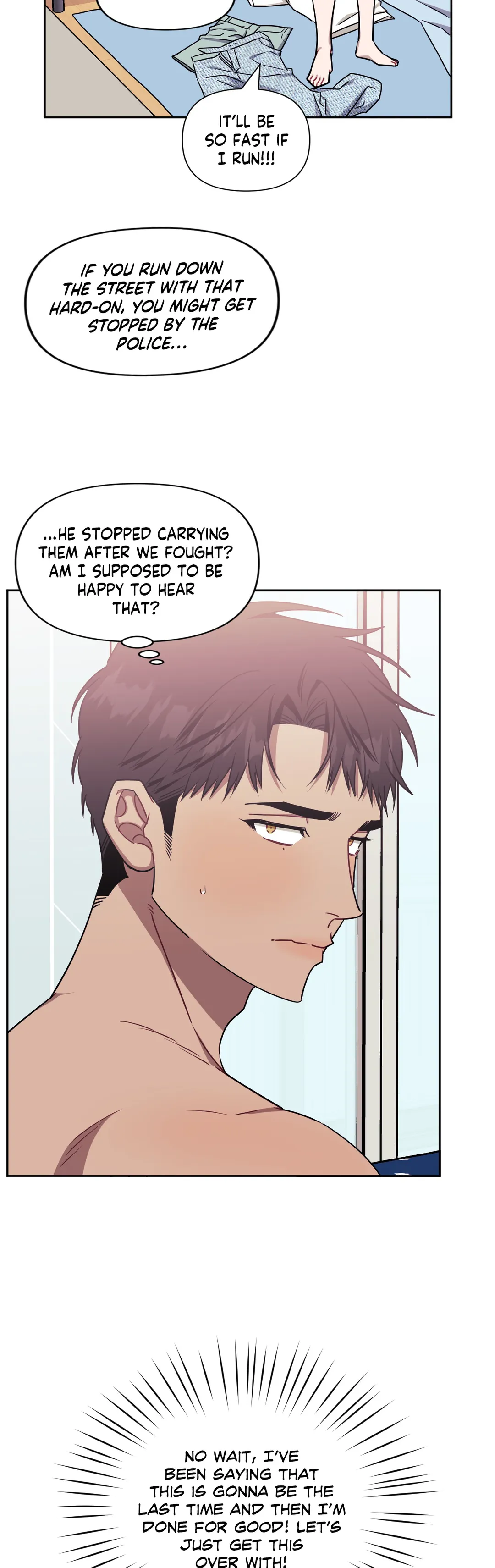 Stranger Than Friends - Chapter 45 manhwa