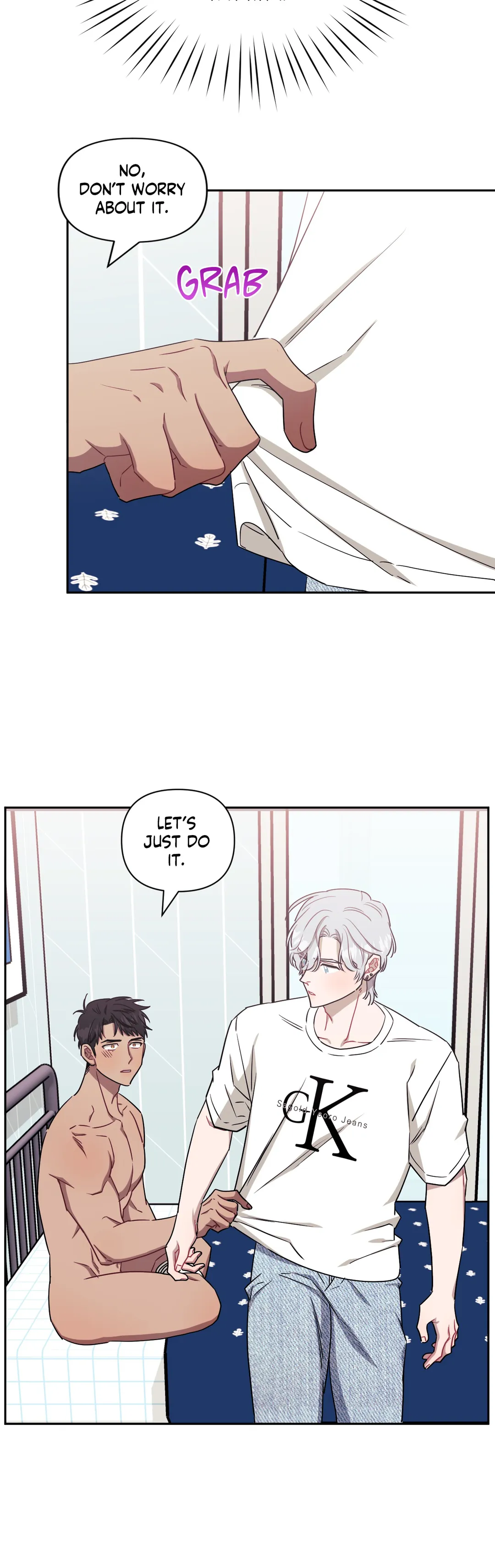 Stranger Than Friends - Chapter 45 manhwa