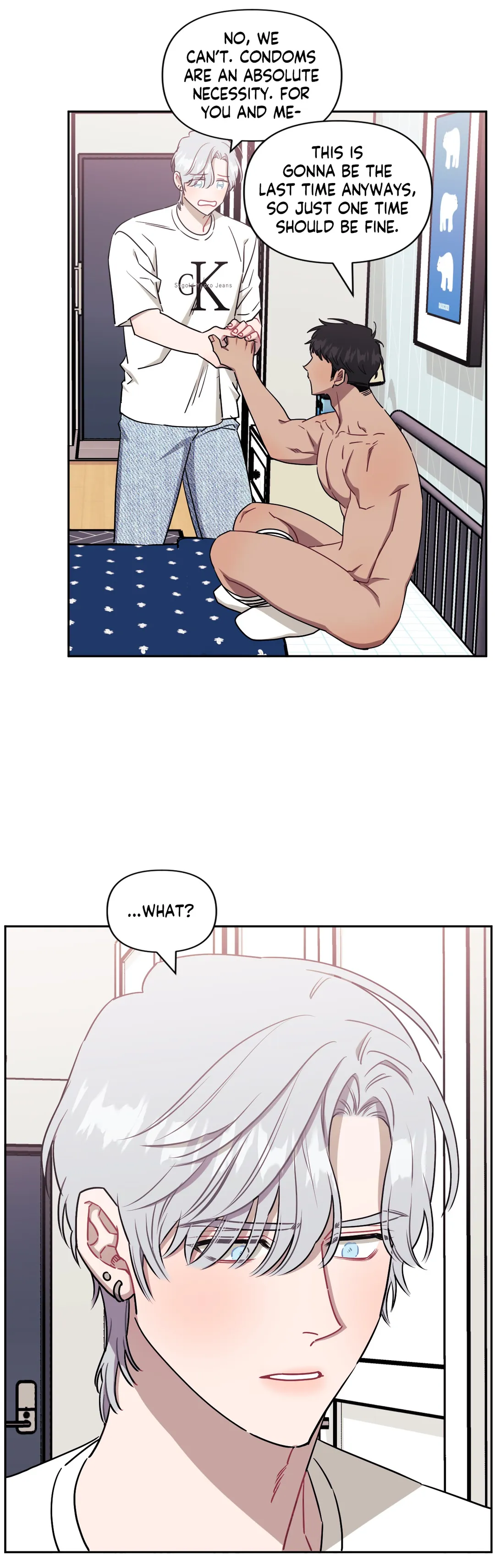 Stranger Than Friends - Chapter 45 manhwa