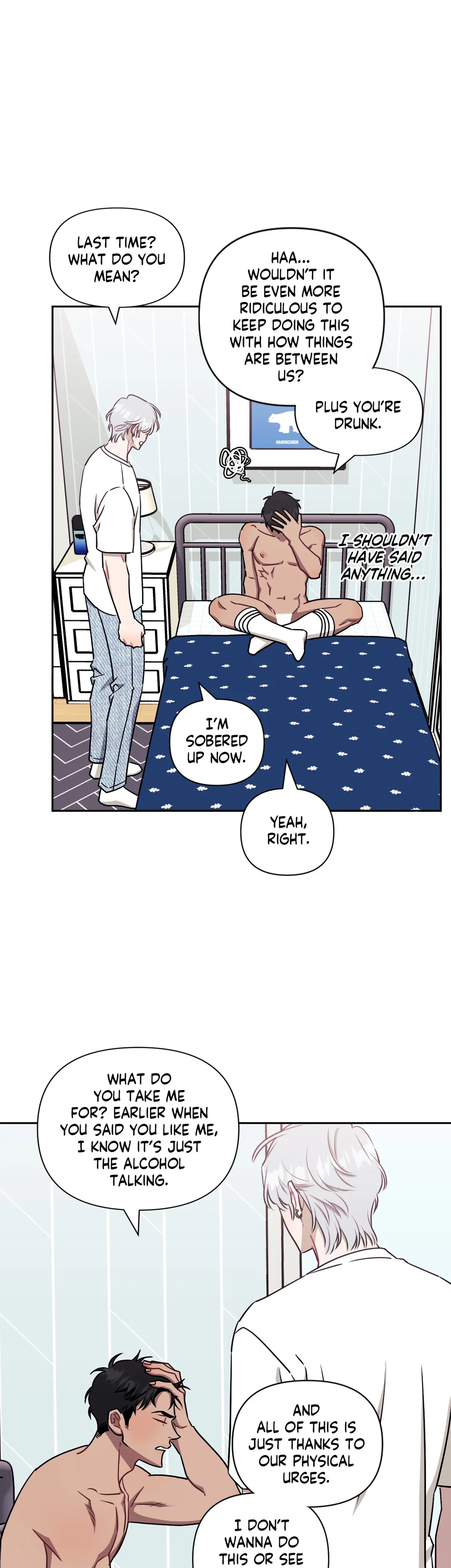 Stranger Than Friends - Chapter 45 manhwa