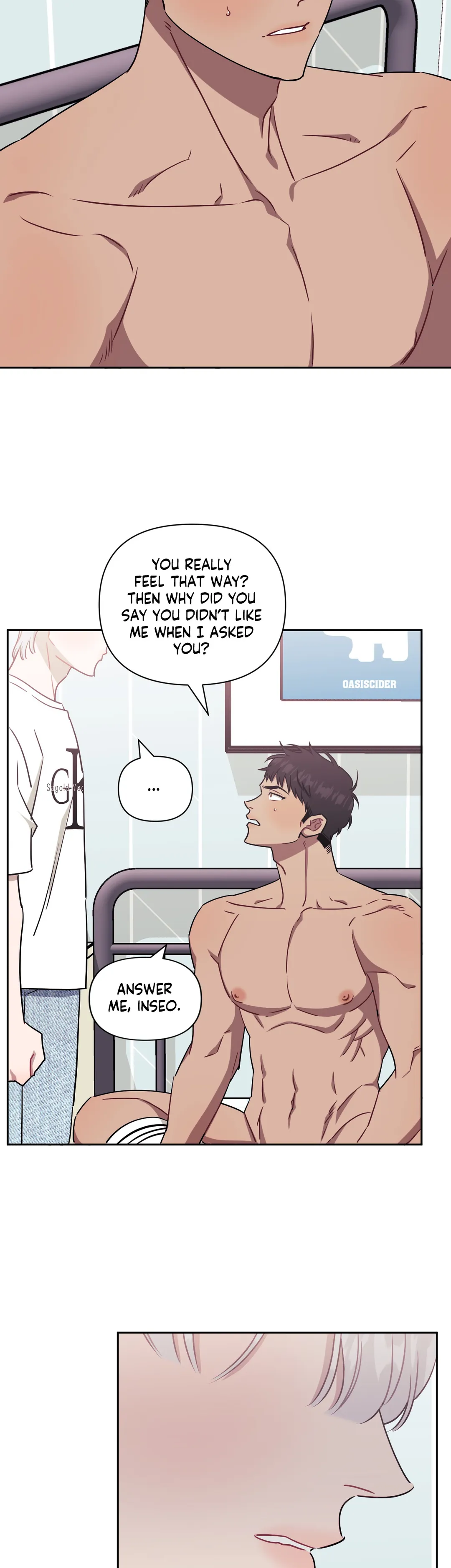 Stranger Than Friends - Chapter 45 manhwa