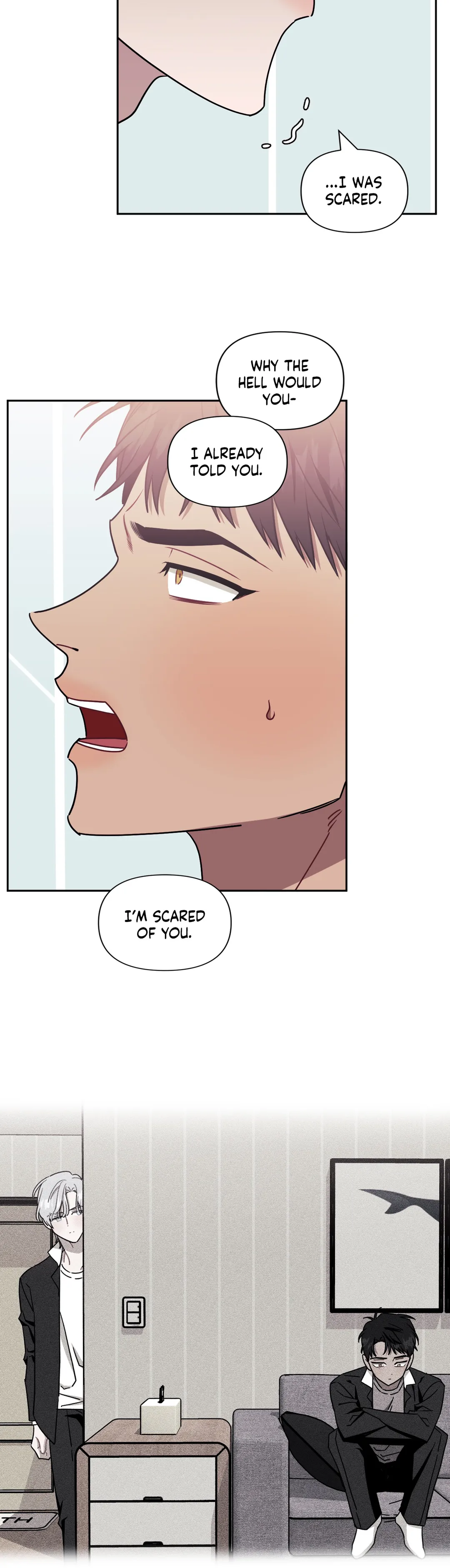 Stranger Than Friends - Chapter 45 manhwa