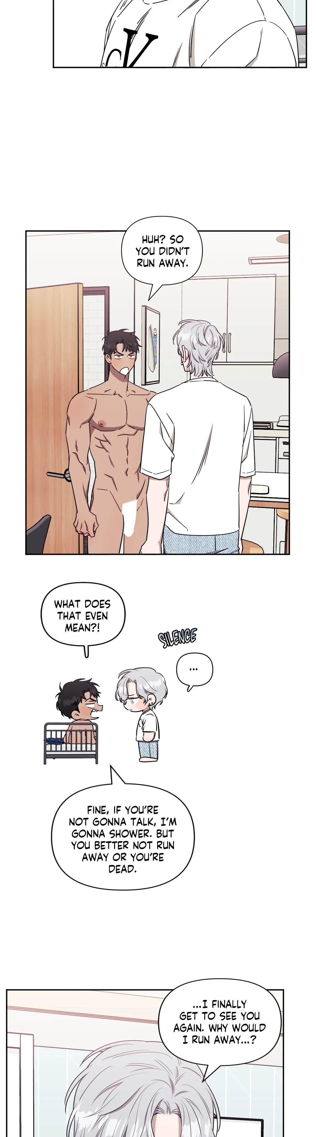 Stranger Than Friends - Chapter 46 manhwa