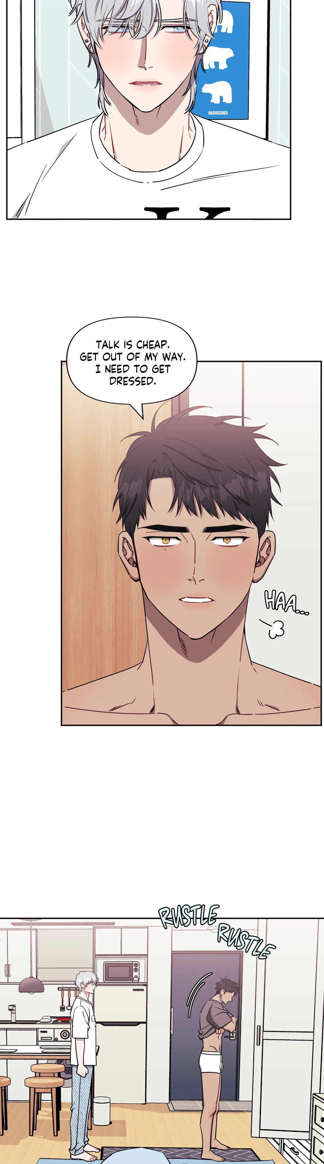 Stranger Than Friends - Chapter 46 manhwa