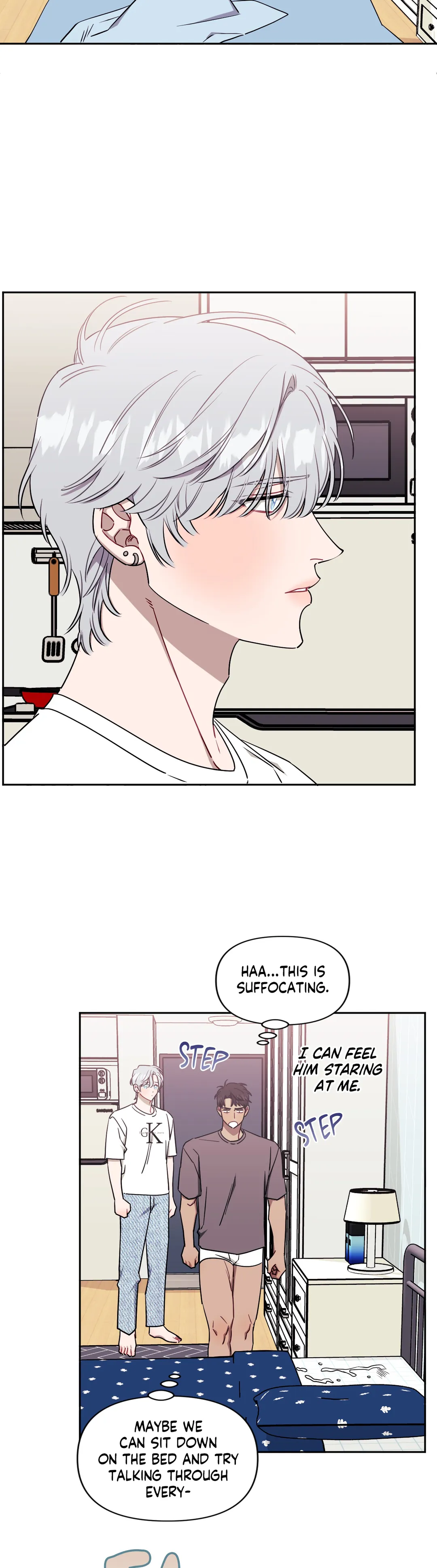 Stranger Than Friends - Chapter 46 manhwa